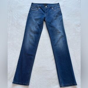 White House Black Market Embellished Jeans - Size 6